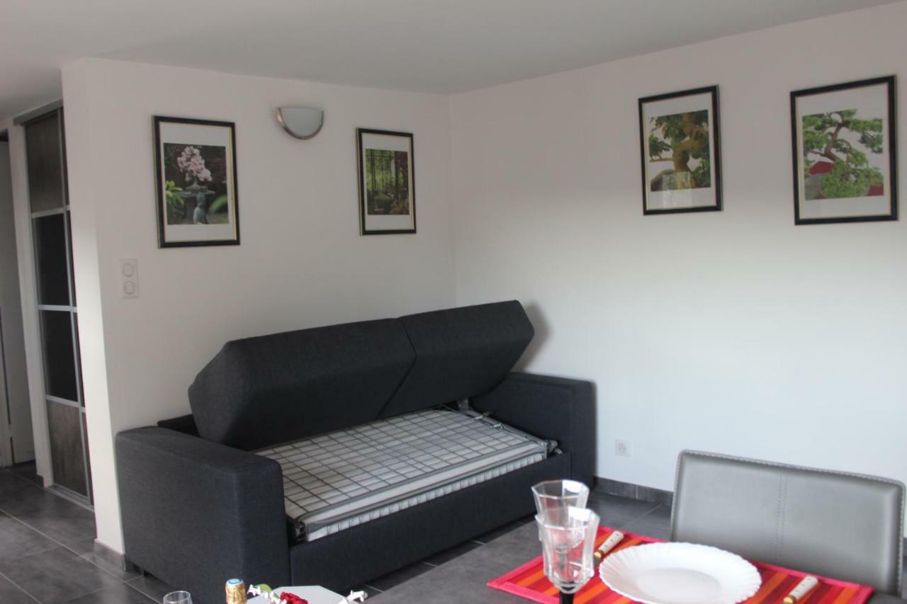 Charmante Villa A 15 Min De Nice Avec Piscine Blausasc Bagian luar foto